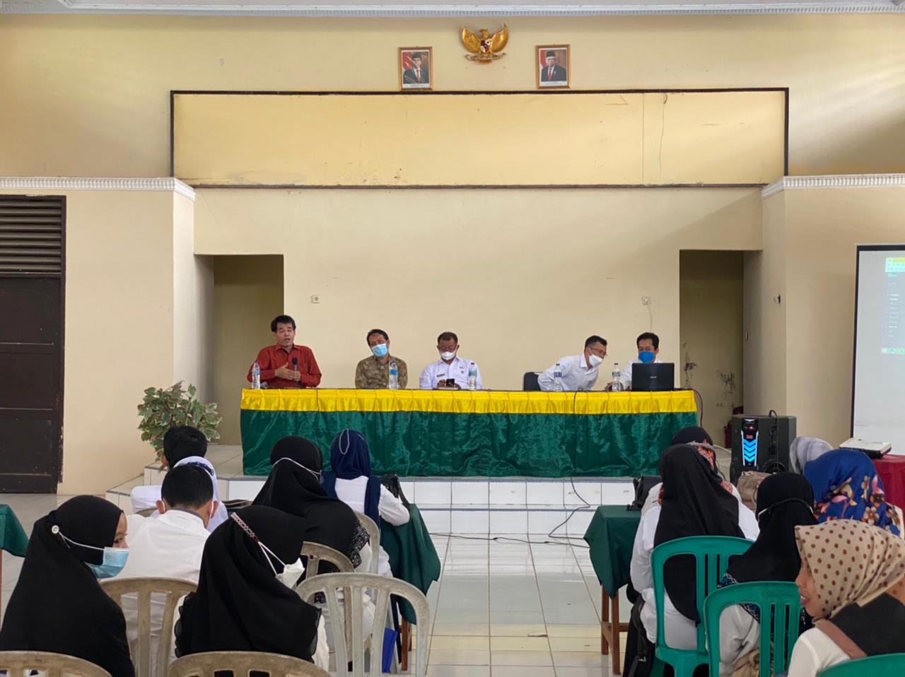 Pembinaan Simpeg 5 kepada ASN di MTs Negeri 1 Lebak